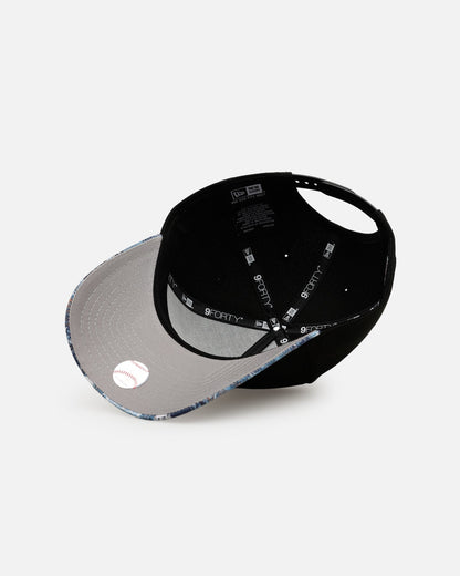 New Era Texas Rangers 'Earth Camo' 9FORTY A-Frame Snapback Black