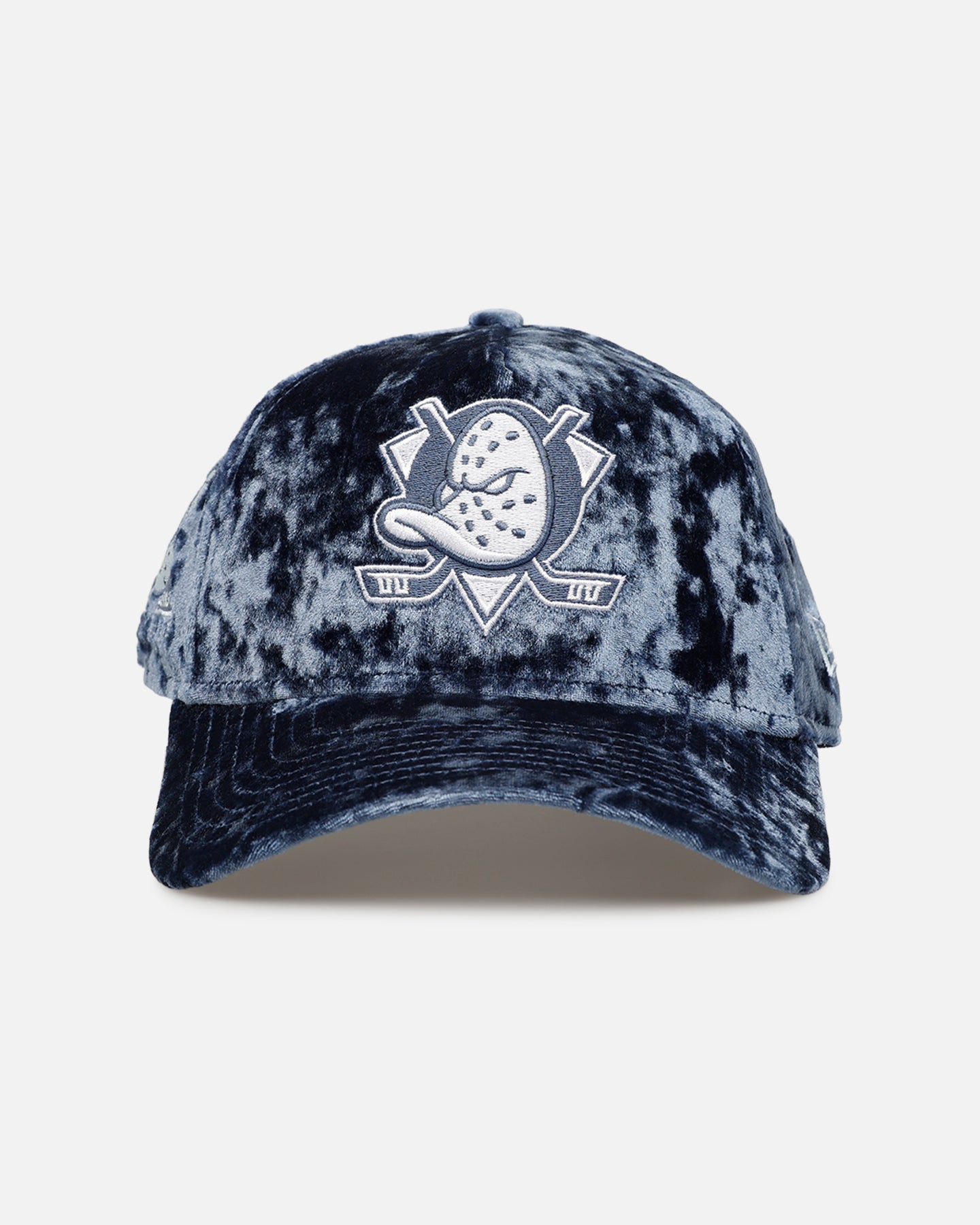New Era Anaheim Ducks 'Crushed Blue Velvet' 9FORTY A-Frame Snapback Blue