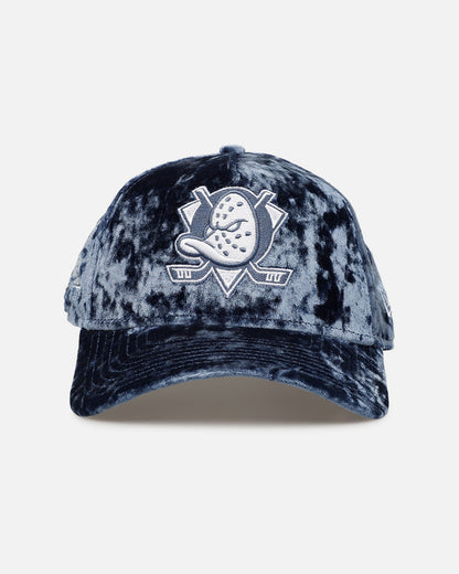 New Era Anaheim Ducks 'Crushed Blue Velvet' 9FORTY A-Frame Snapback Blue