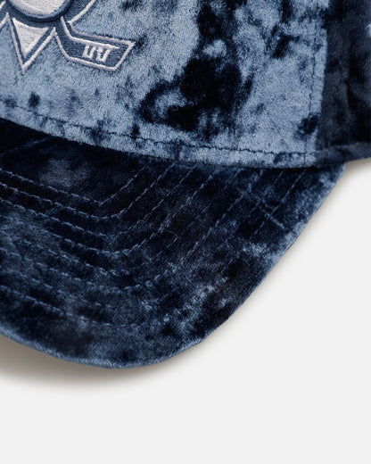 New Era Anaheim Ducks 'Crushed Blue Velvet' 9FORTY A-Frame Snapback Blue