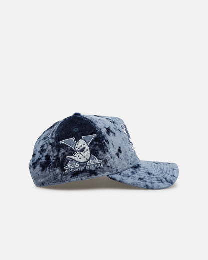 New Era Anaheim Ducks 'Crushed Blue Velvet' 9FORTY A-Frame Snapback Blue