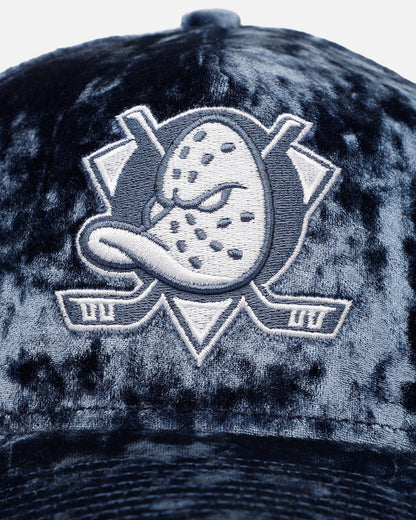 New Era Anaheim Ducks 'Crushed Blue Velvet' 9FORTY A-Frame Snapback Blue
