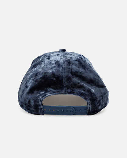 New Era Atlanta Braves 'Crushed Blue Velvet' 9FORTY A-Frame Snapback Blue