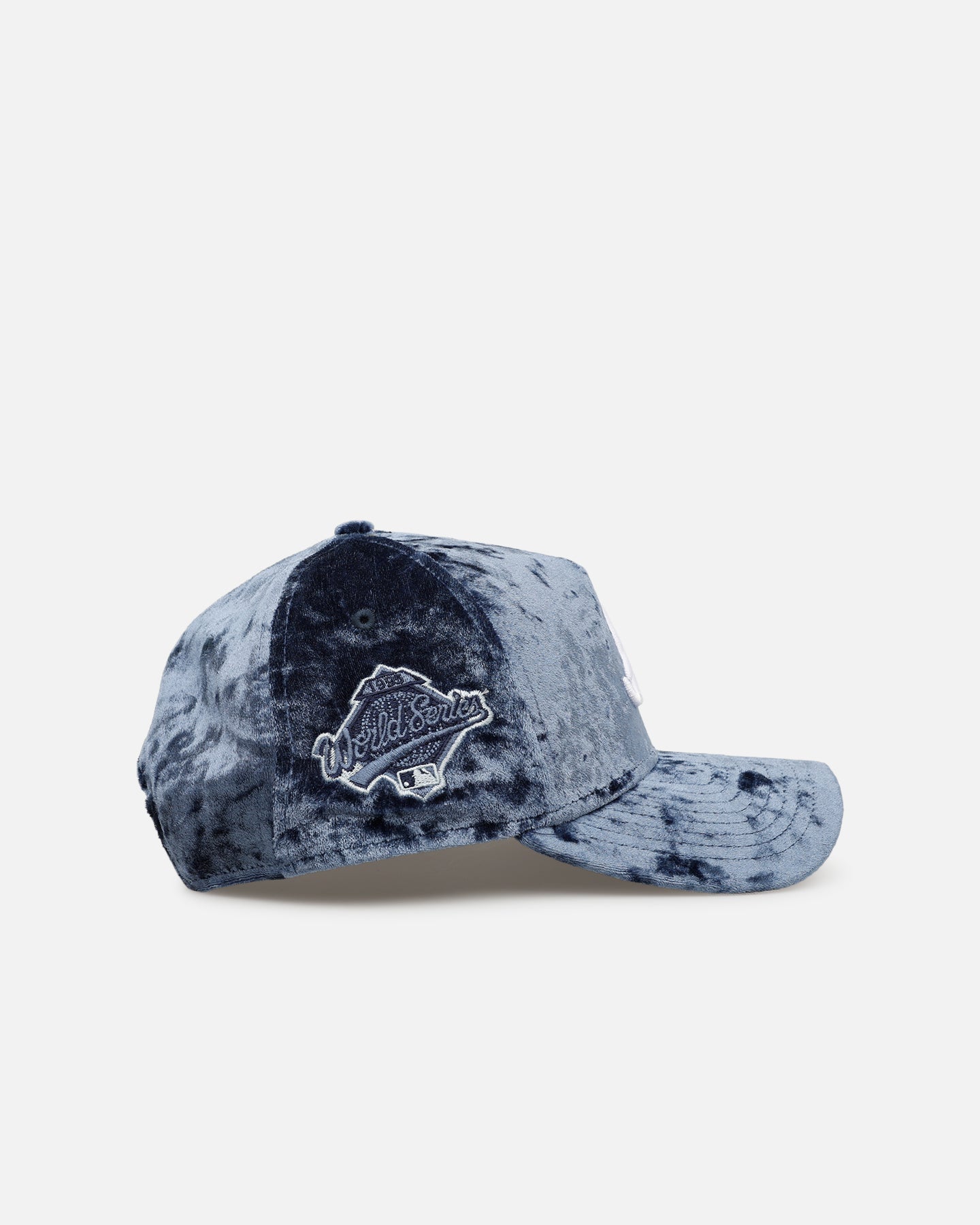 New Era Atlanta Braves 'Crushed Blue Velvet' 9FORTY A-Frame Snapback Blue