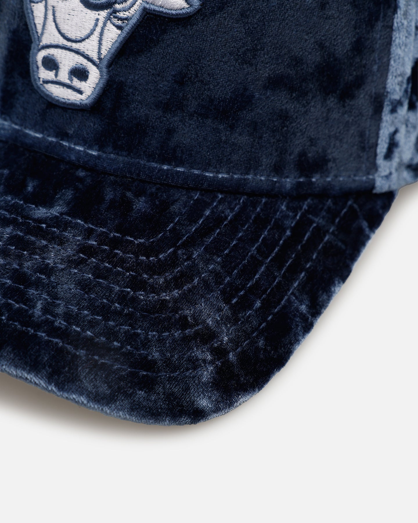 New Era Chicago Bulls 'Crushed Blue Velvet' 9FORTY A-Frame Snapback Blue