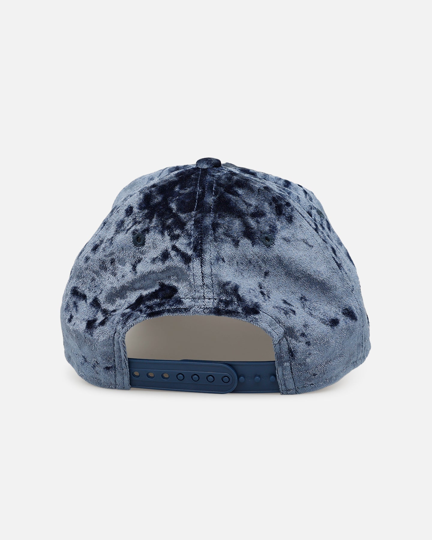 New Era Chicago Bulls 'Crushed Blue Velvet' 9FORTY A-Frame Snapback Blue