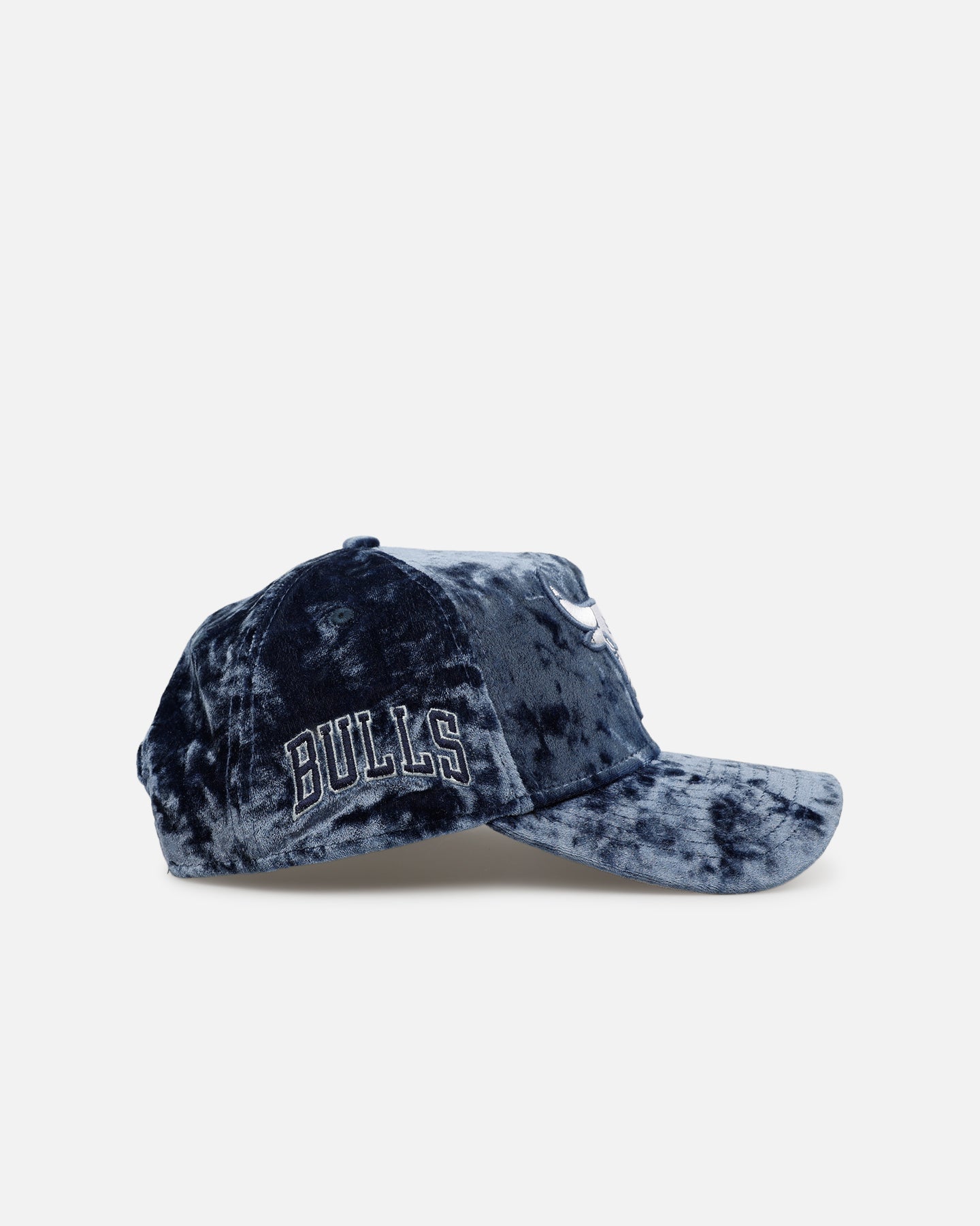 New Era Chicago Bulls 'Crushed Blue Velvet' 9FORTY A-Frame Snapback Blue