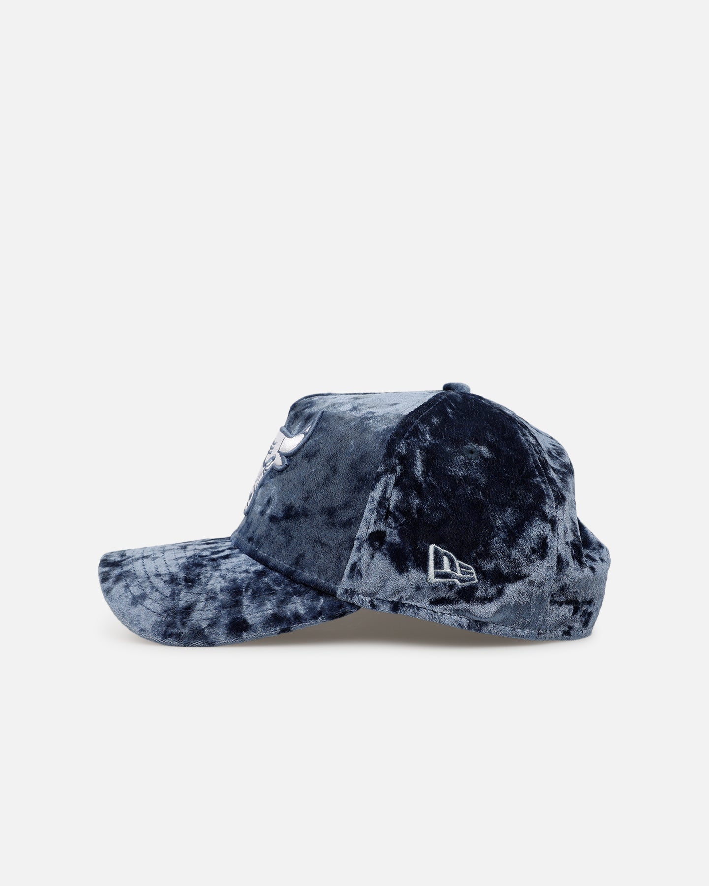 New Era Chicago Bulls 'Crushed Blue Velvet' 9FORTY A-Frame Snapback Blue