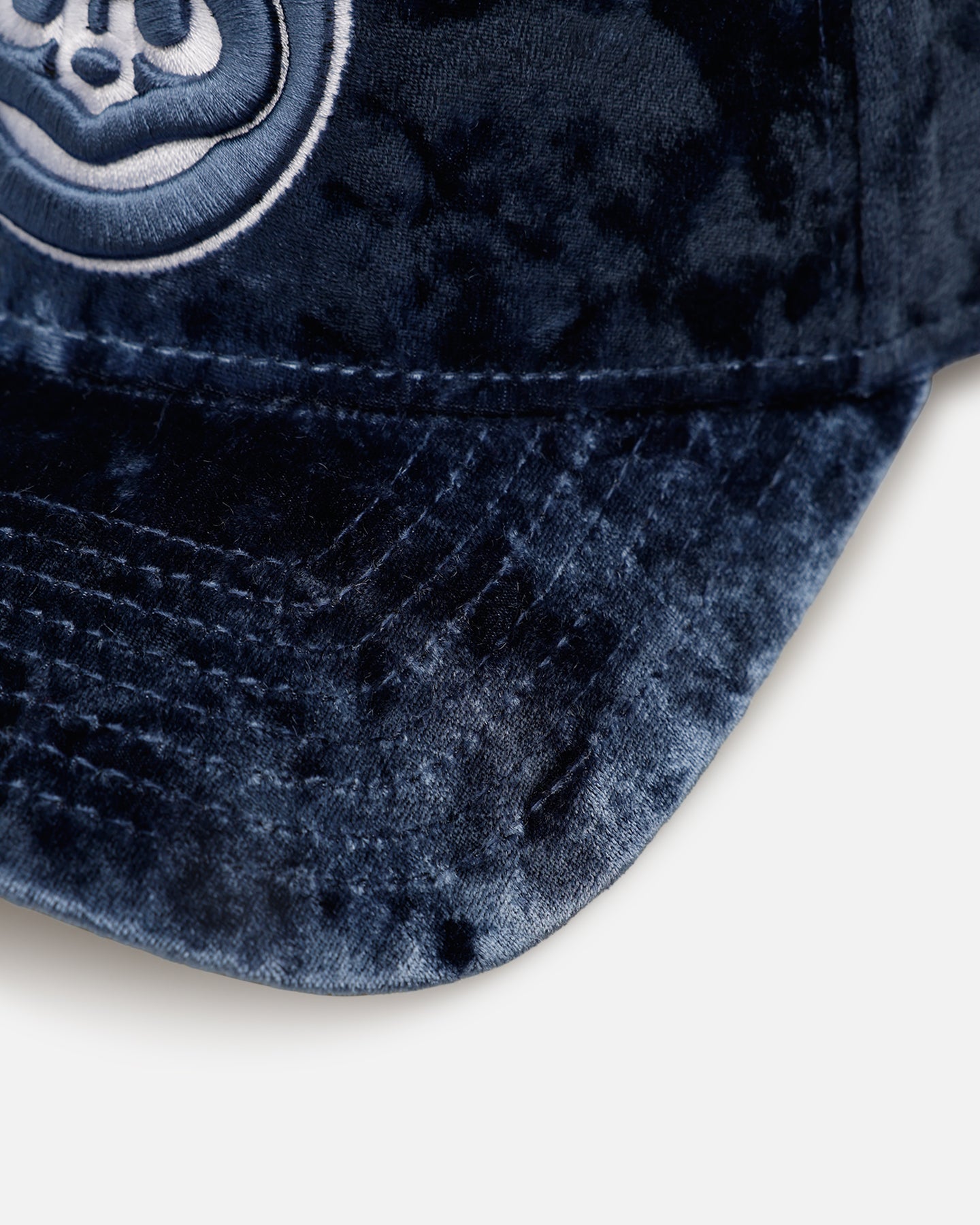 New Era Chicago Cubs 'Crushed Blue Velvet' 9FORTY A-Frame Snapback Blue