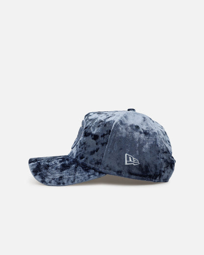 New Era Chicago Cubs 'Crushed Blue Velvet' 9FORTY A-Frame Snapback Blue