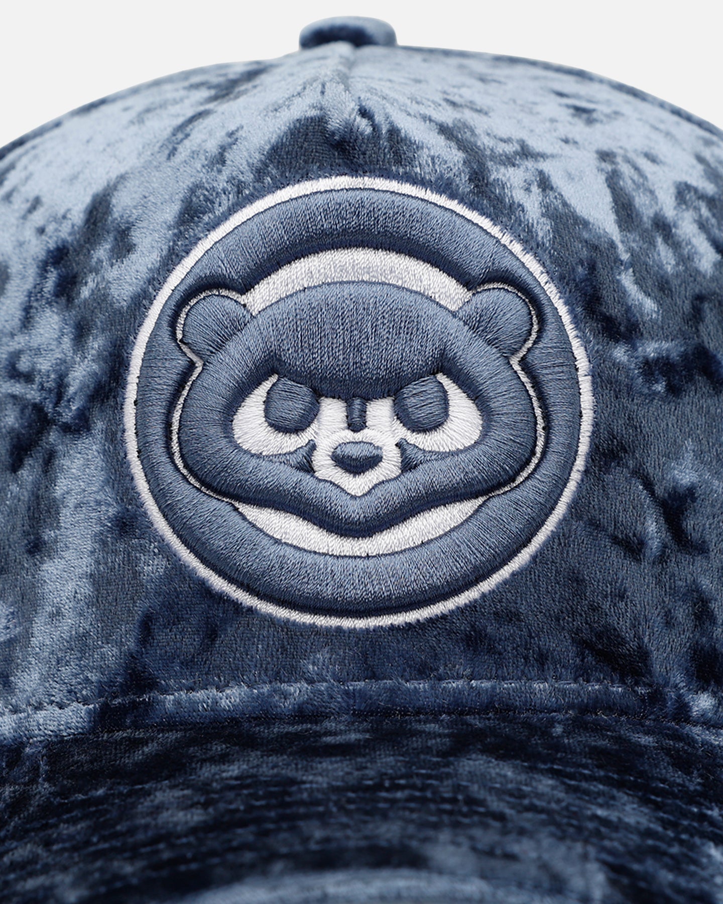 New Era Chicago Cubs 'Crushed Blue Velvet' 9FORTY A-Frame Snapback Blue