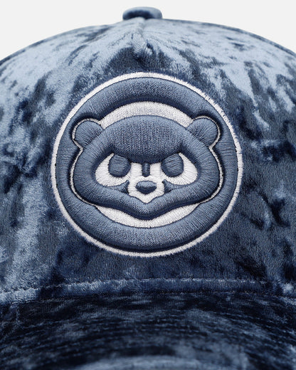 New Era Chicago Cubs 'Crushed Blue Velvet' 9FORTY A-Frame Snapback Blue
