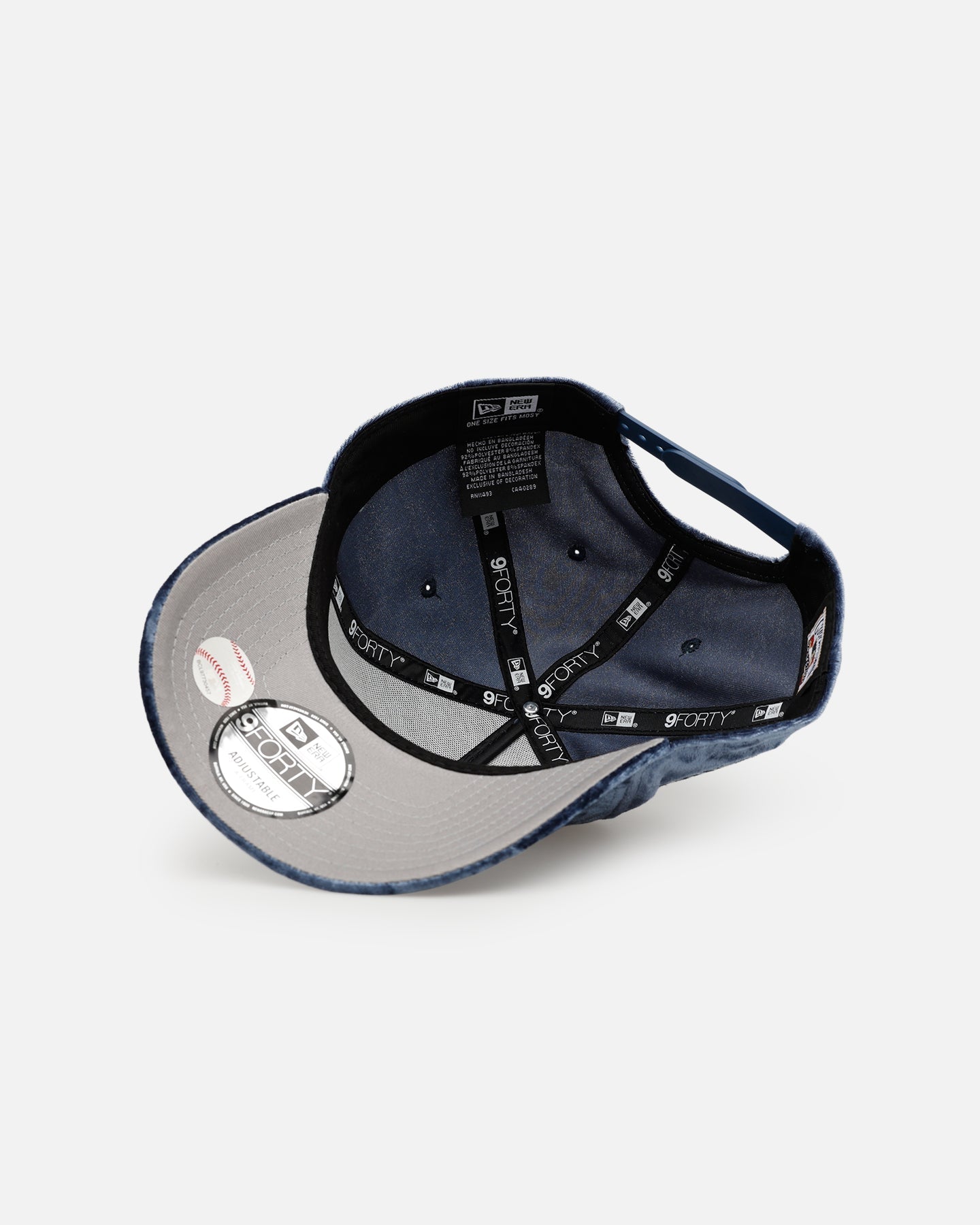 New Era Chicago Cubs 'Crushed Blue Velvet' 9FORTY A-Frame Snapback Blue
