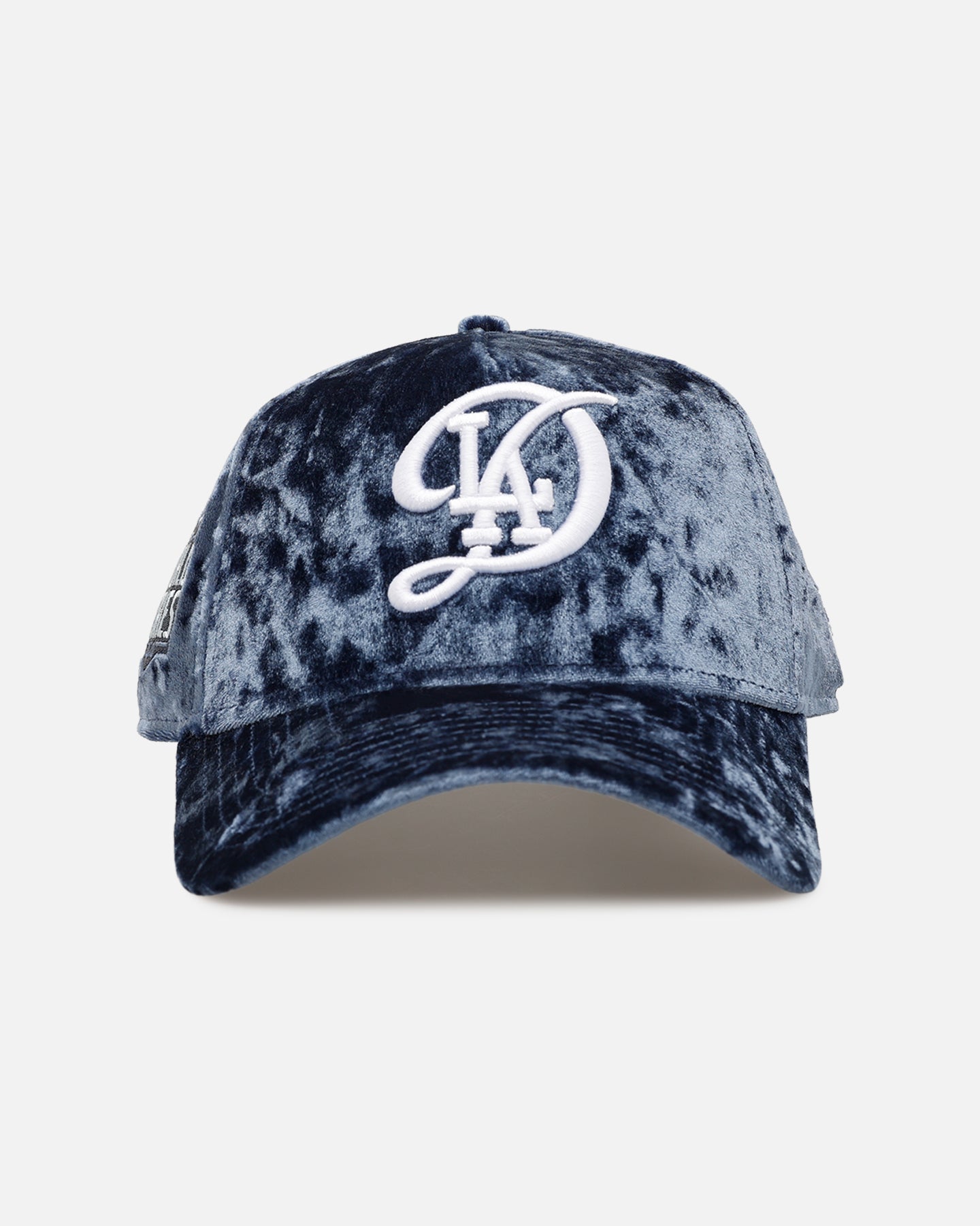 New Era Los Angeles Dodgers 'Crushed Blue Velvet' 9FORTY A-Frame Snapback Blue