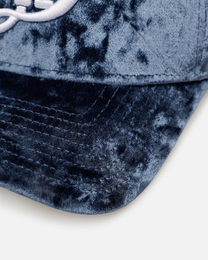 New Era Los Angeles Dodgers 'Crushed Blue Velvet' 9FORTY A-Frame Snapback Blue