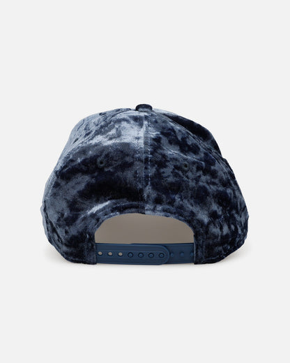 New Era Los Angeles Dodgers 'Crushed Blue Velvet' 9FORTY A-Frame Snapback Blue