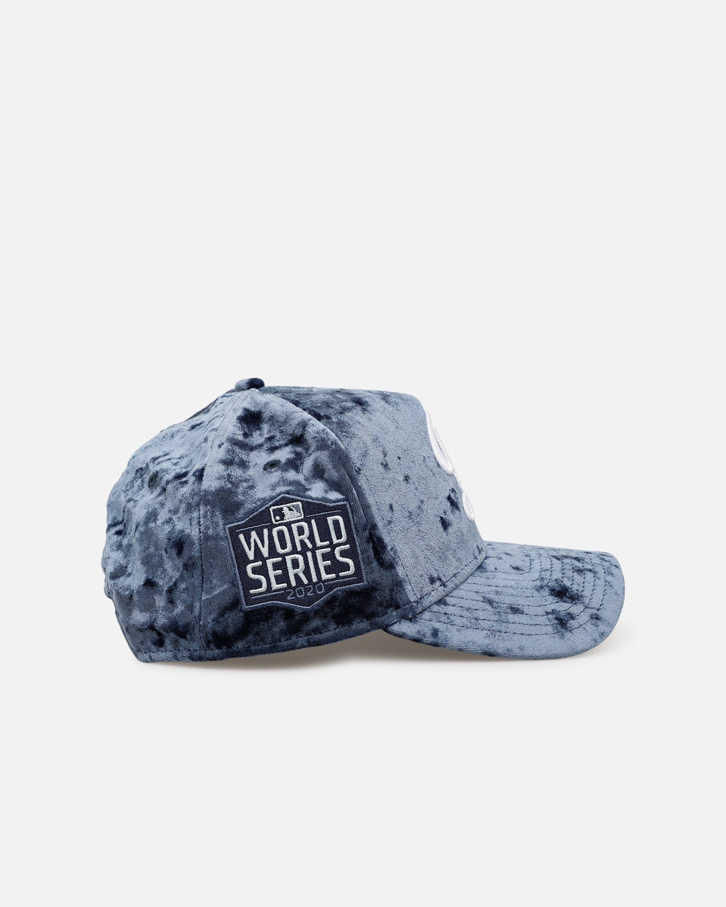 New Era Los Angeles Dodgers 'Crushed Blue Velvet' 9FORTY A-Frame Snapback Blue