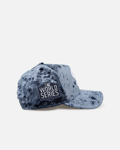 New Era Los Angeles Dodgers 'Crushed Blue Velvet' 9FORTY A-Frame Snapback Blue