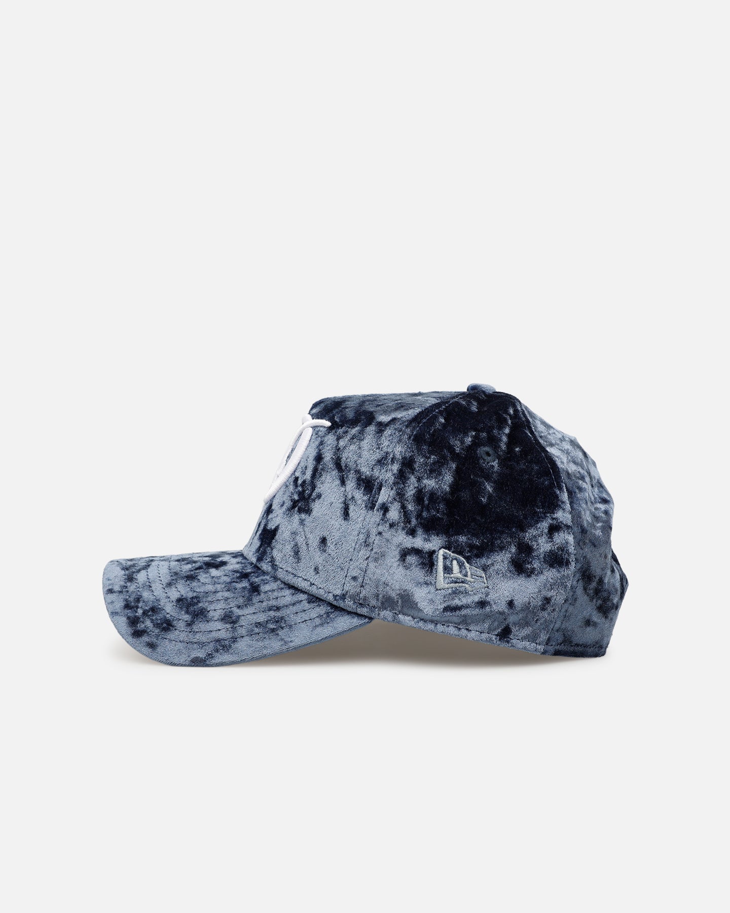 New Era Los Angeles Dodgers 'Crushed Blue Velvet' 9FORTY A-Frame Snapback Blue