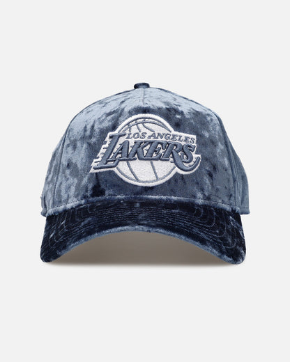 New Era Los Angeles Lakers 'Crushed Blue Velvet' 9FORTY A-Frame Snapback Blue