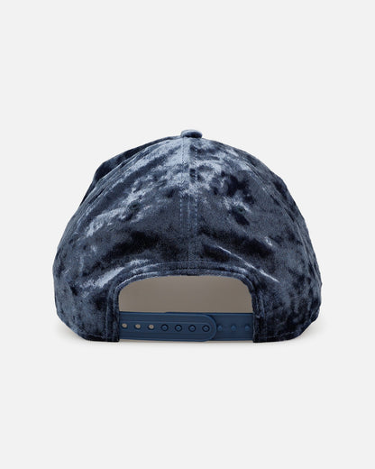 New Era Los Angeles Lakers 'Crushed Blue Velvet' 9FORTY A-Frame Snapback Blue
