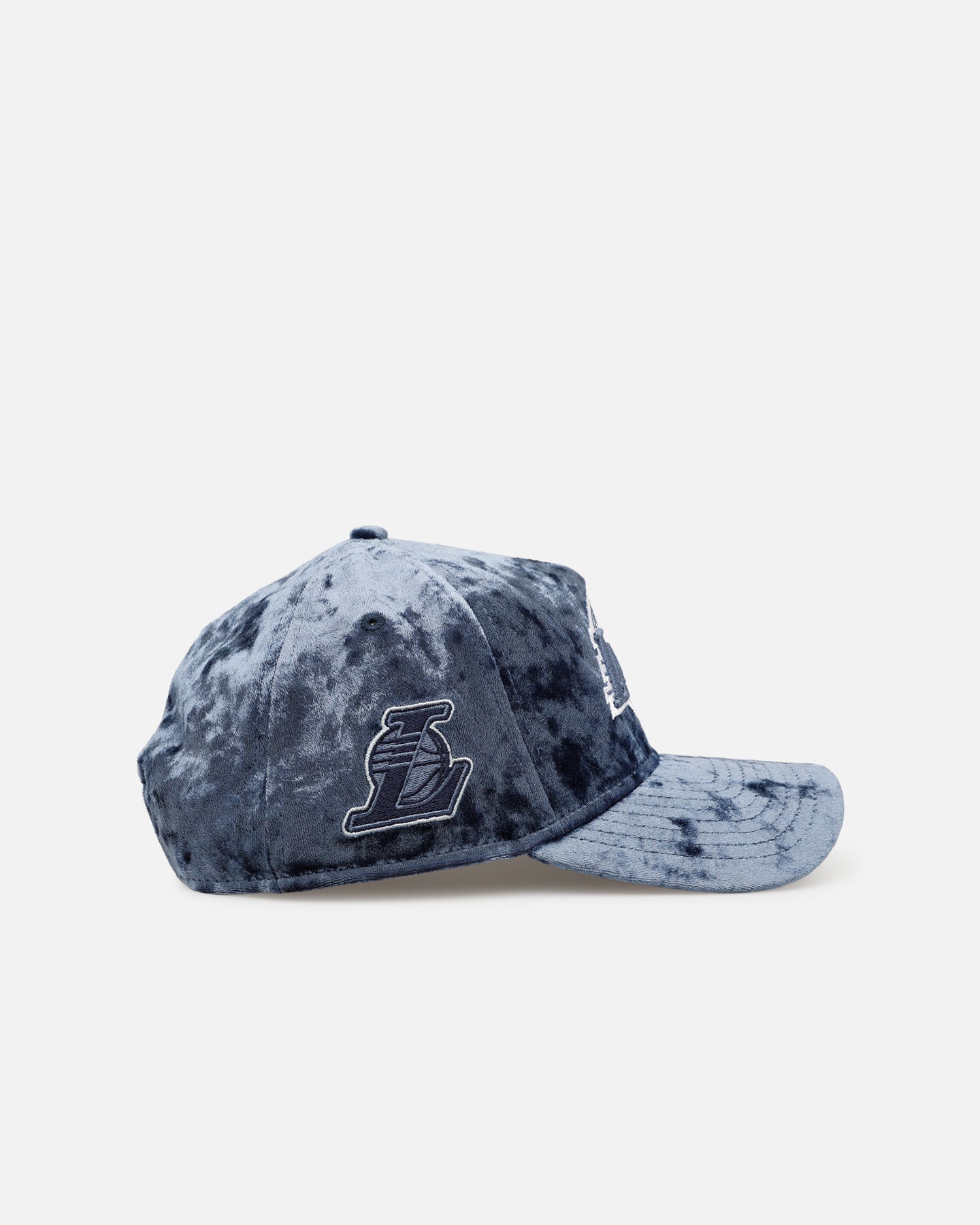 New Era Los Angeles Lakers 'Crushed Blue Velvet' 9FORTY A-Frame Snapback Blue