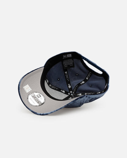 New Era Los Angeles Lakers 'Crushed Blue Velvet' 9FORTY A-Frame Snapback Blue