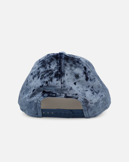 New Era New York Knicks 'Crushed Blue Velvet' 9FORTY A-Frame Snapback Blue