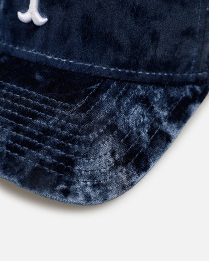 New Era New York Mets 'Crushed Blue Velvet' 9FORTY A-Frame Snapback Blue