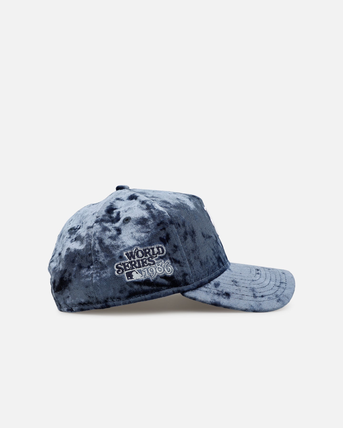 New Era New York Mets 'Crushed Blue Velvet' 9FORTY A-Frame Snapback Blue