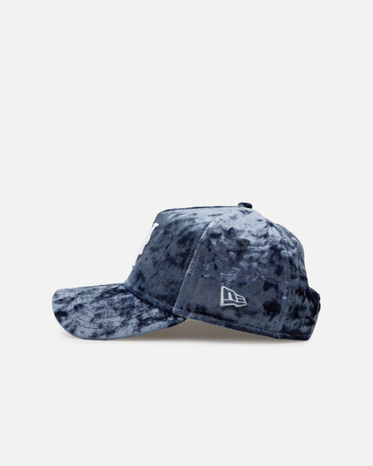 New Era New York Mets 'Crushed Blue Velvet' 9FORTY A-Frame Snapback Blue