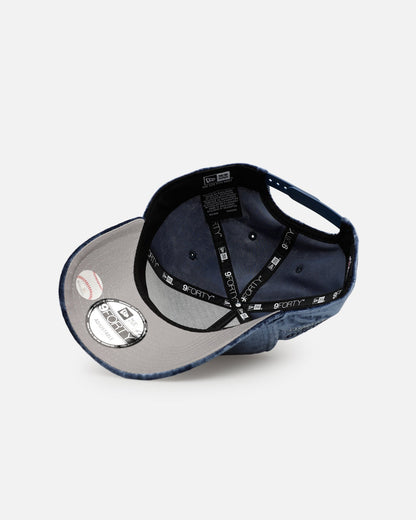 New Era New York Mets 'Crushed Blue Velvet' 9FORTY A-Frame Snapback Blue