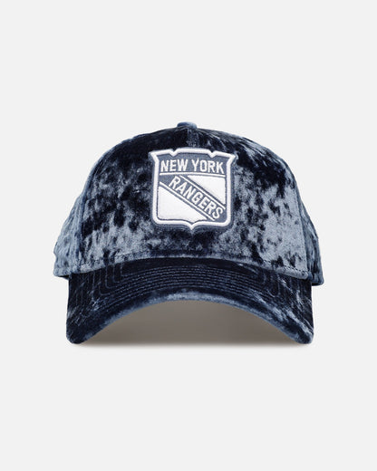 New Era New York Rangers 'Crushed Blue Velvet' 9FORTY A-Frame Snapback Blue