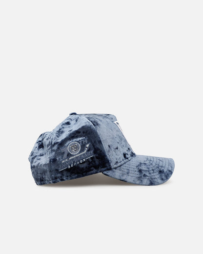 New Era New York Rangers 'Crushed Blue Velvet' 9FORTY A-Frame Snapback Blue