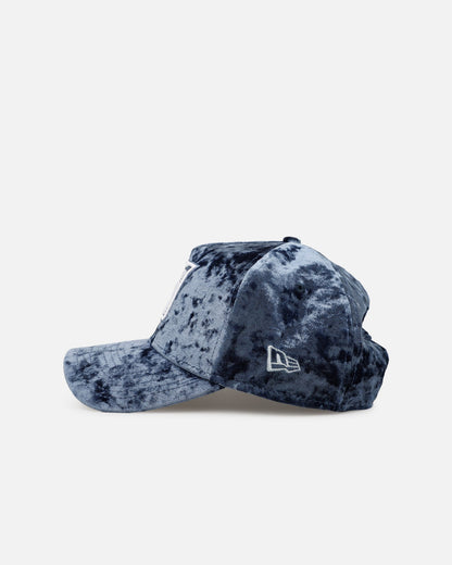 New Era New York Rangers 'Crushed Blue Velvet' 9FORTY A-Frame Snapback Blue