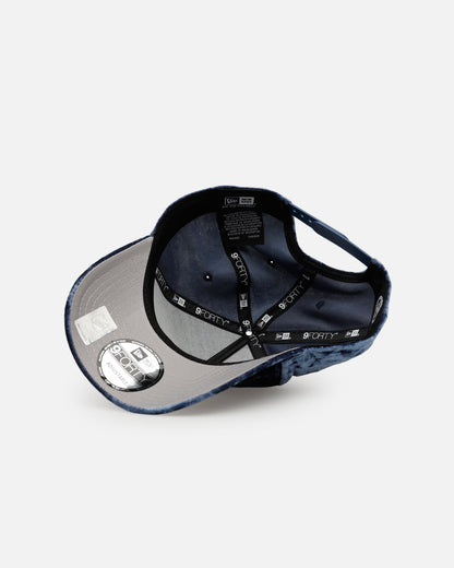 New Era New York Rangers 'Crushed Blue Velvet' 9FORTY A-Frame Snapback Blue