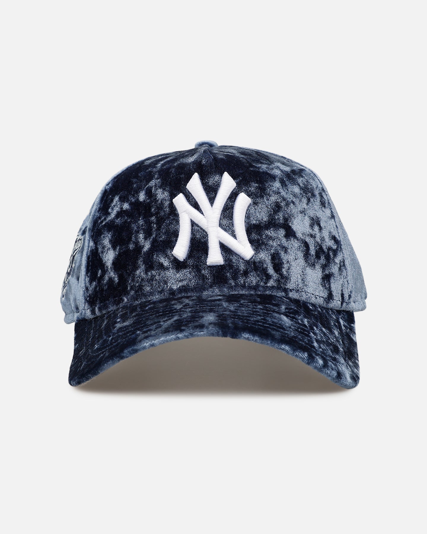 New Era New York Yankees 'Crushed Blue Velvet' 9FORTY A-Frame Snapback Blue