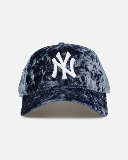New Era New York Yankees 'Crushed Blue Velvet' 9FORTY A-Frame Snapback Blue