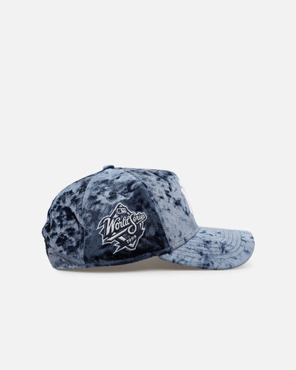 New Era New York Yankees 'Crushed Blue Velvet' 9FORTY A-Frame Snapback Blue