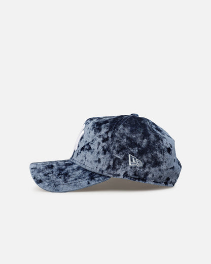 New Era New York Yankees 'Crushed Blue Velvet' 9FORTY A-Frame Snapback Blue