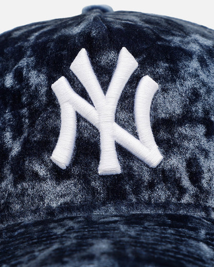 New Era New York Yankees 'Crushed Blue Velvet' 9FORTY A-Frame Snapback Blue
