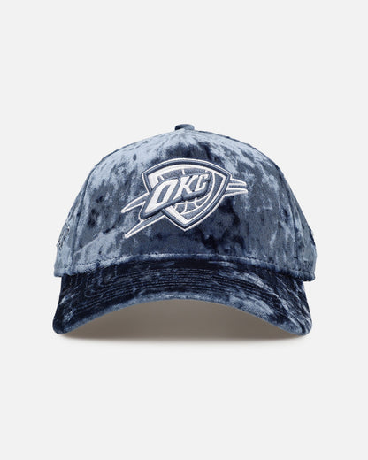 New Era Oklahoma City Thunder 'Crushed Blue Velvet' 9FORTY A-Frame Snapback Blue