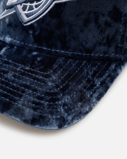 New Era Oklahoma City Thunder 'Crushed Blue Velvet' 9FORTY A-Frame Snapback Blue