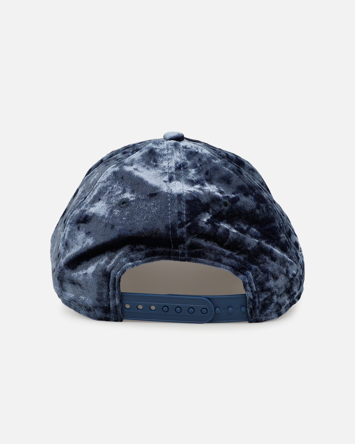 New Era Oklahoma City Thunder 'Crushed Blue Velvet' 9FORTY A-Frame Snapback Blue