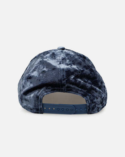 New Era Oklahoma City Thunder 'Crushed Blue Velvet' 9FORTY A-Frame Snapback Blue