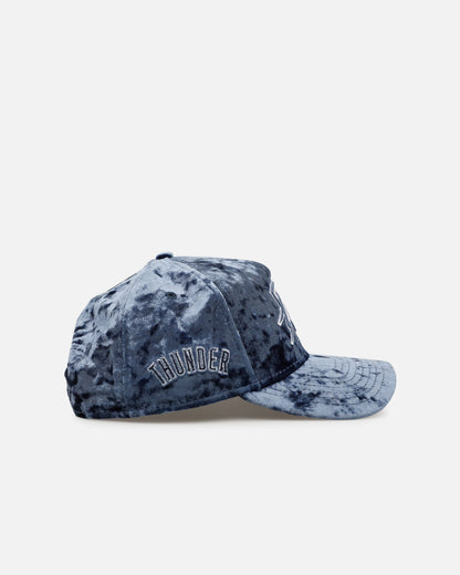 New Era Oklahoma City Thunder 'Crushed Blue Velvet' 9FORTY A-Frame Snapback Blue