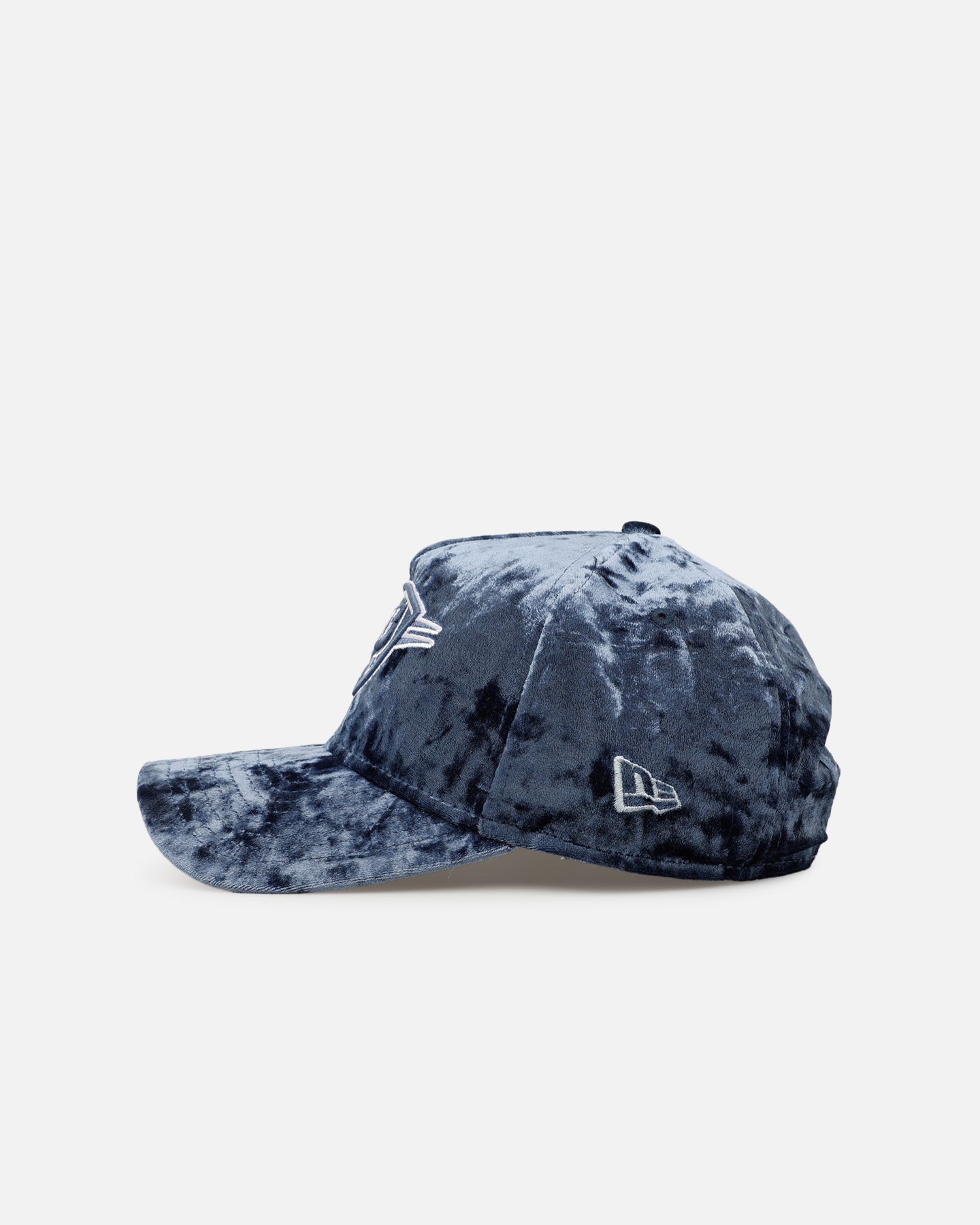 New Era Oklahoma City Thunder 'Crushed Blue Velvet' 9FORTY A-Frame Snapback Blue