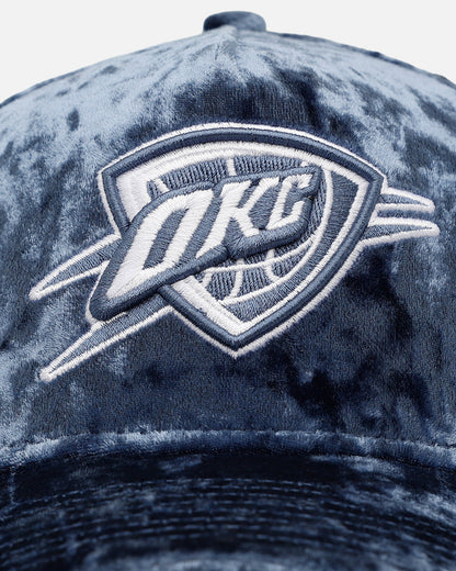 New Era Oklahoma City Thunder 'Crushed Blue Velvet' 9FORTY A-Frame Snapback Blue