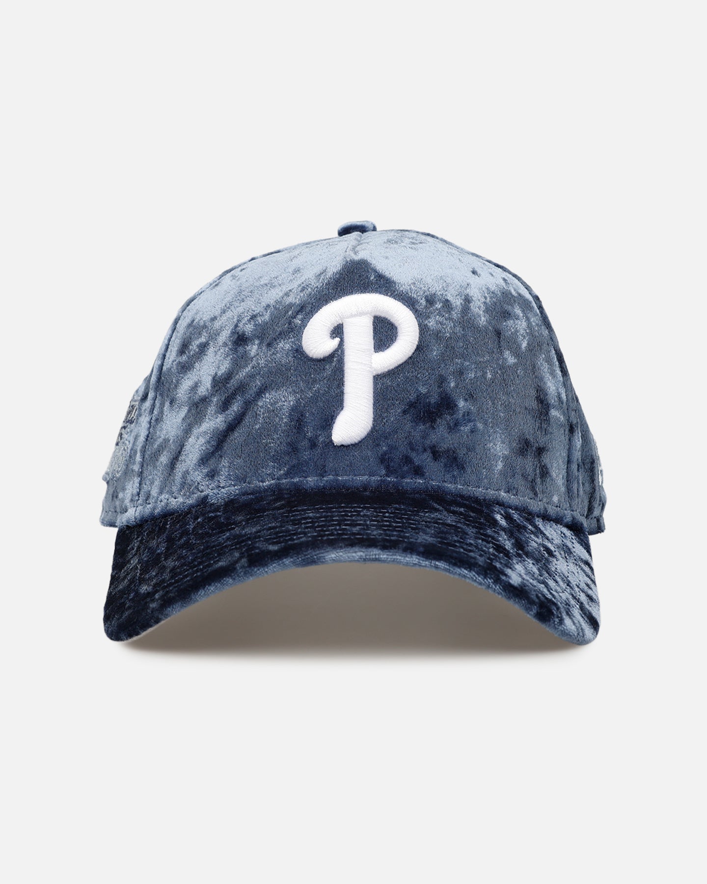 New Era Philadelphia Phillies 'Crushed Blue Velvet' 9FORTY A-Frame Snapback Blue
