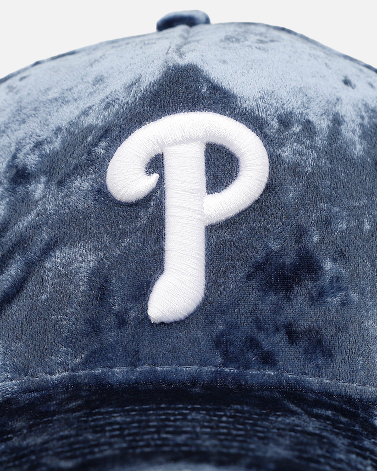 New Era Philadelphia Phillies 'Crushed Blue Velvet' 9FORTY A-Frame Snapback Blue